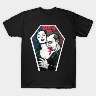 Vampira & Bela Lugosi T-Shirt